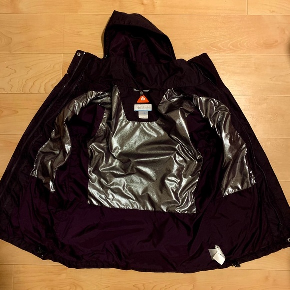 Columbia Women's Bugaboo II Fleece 3-in-1 Jacket - Picture 6 of 6